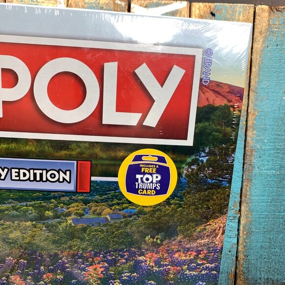 NEW Monopoly Board Game "Texas Hill Country Edition" For Age 8 + and 2-6 Players - Picture 5 of 8